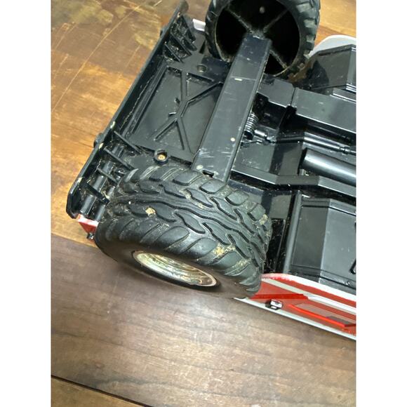 FunRise Tonka '01 Vintage Fire Rescue Hummer Truck Vehicle Lights & Sounds WORKS - Picture 9 of 16